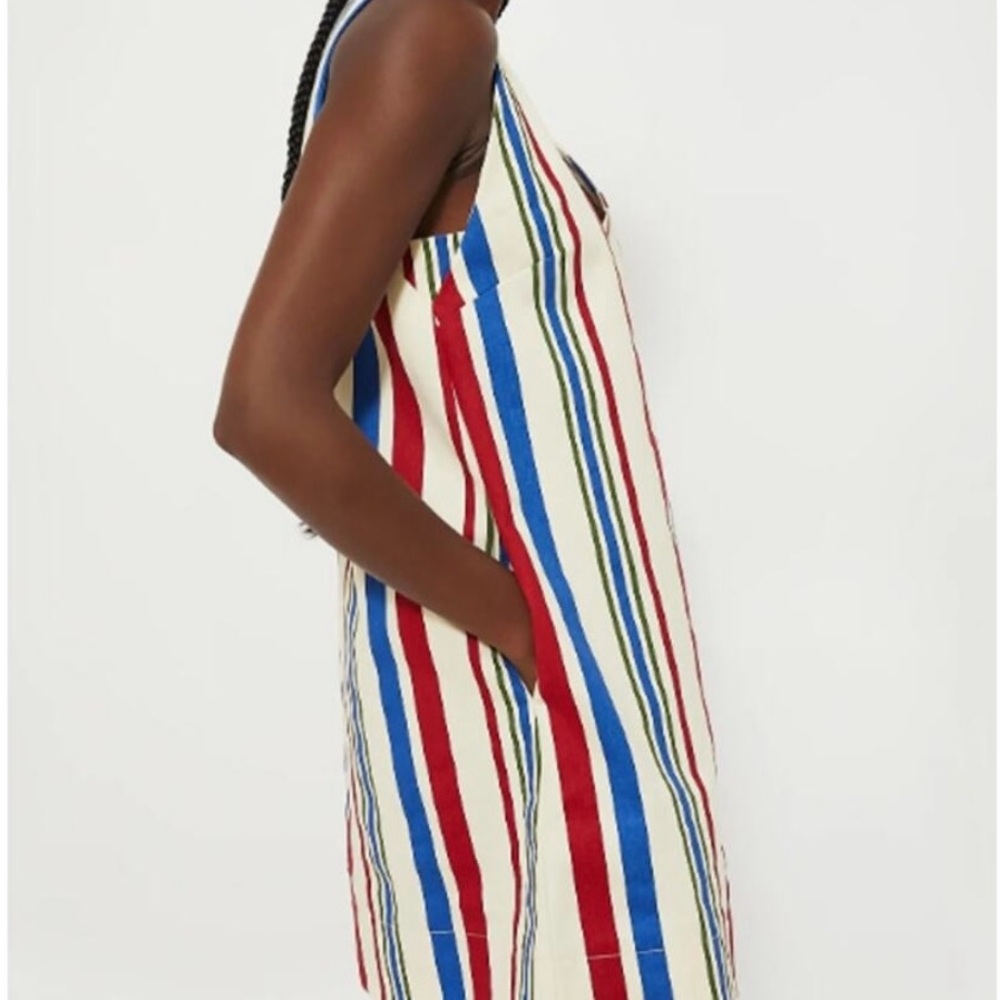 New Tuckernuck Pomander Place Americana Stripe Kira Mini Dress size Small - Picture 3 of 14